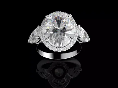 Gold N1407 3D print model