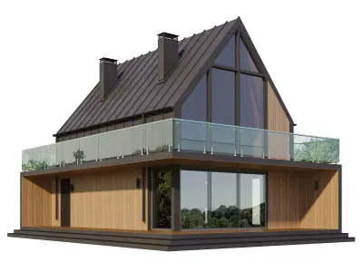 Barnhouse 3 3D model