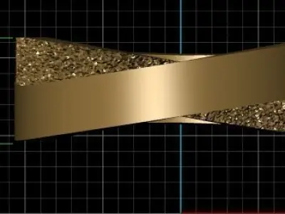 Engagement Ring 3D print model