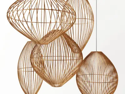 Parametric decor bulb n2 3D model