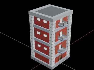 Building 3D model 8