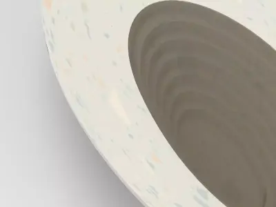 Bonny Coffee Table Low-poly 3D model