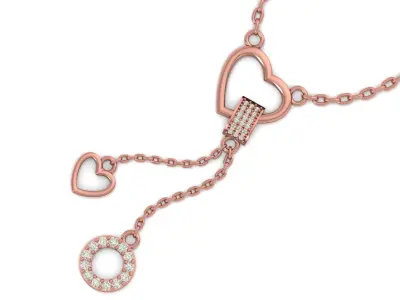Pendant Necklace  3D print model buy