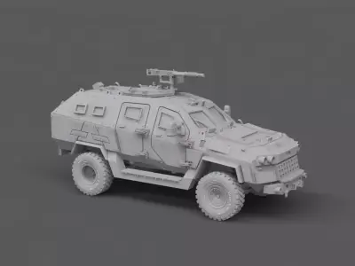 Didgori Meomari - Fast and Furious Custom 3D print model