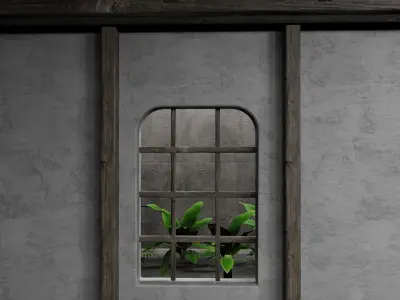 Car studio interior 3D model 3D model