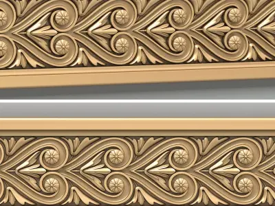Molding 031 3D model