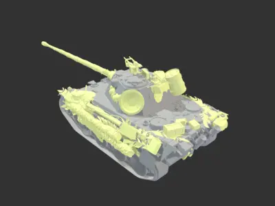 Panther Upgrade Kit 1-35 3D print model