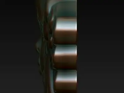 Cherub 3d model statue of angel with wings 3D print model