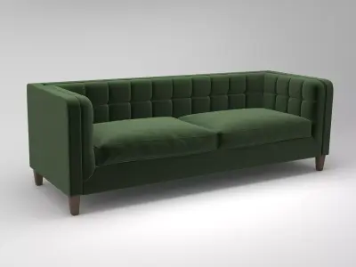 TUFTED SOFA 3D model