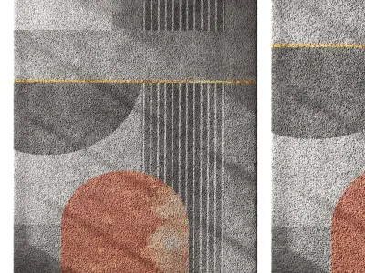 Rug Set 22 3D model