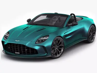 Aston Martin Vantage Roadster 2025 3D model