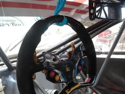 Wheel Drive support - Soporte de volante 3D print model