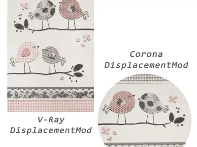 Rugs No 557 Low-poly 3D model