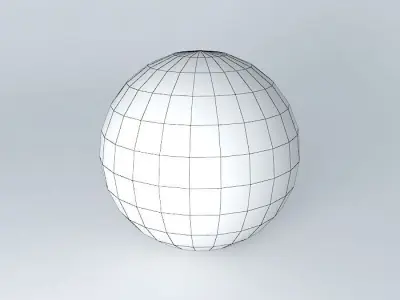 Toy ball Free 3D model