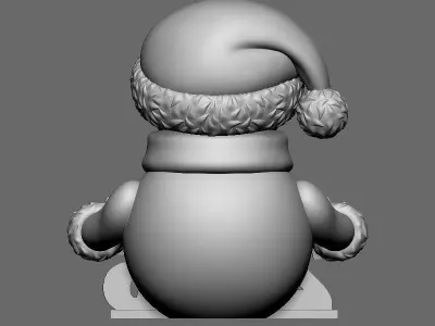 Christmas Snowman 2025 3D print model