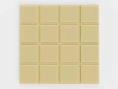 -Chocolate Bar V2- 3D model