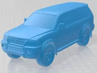 Mitsubishi Pajero Sport 1996 Printable Car 3D print model