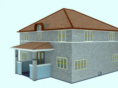HouseVilla house 3D model