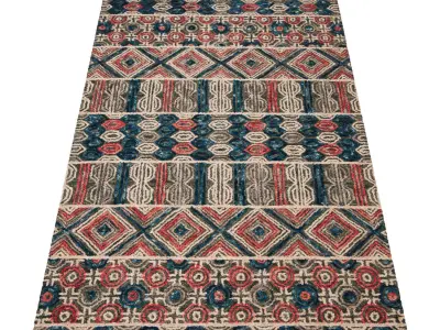 Rug Set 2174 3D model