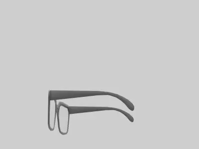 Low Poly Sunglasses Low-poly 3D model