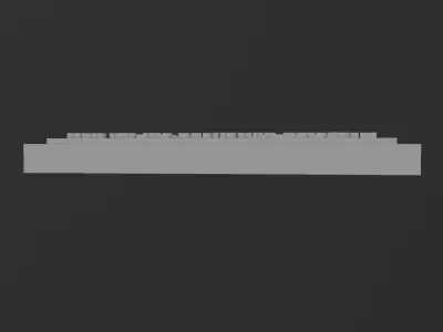 Lucifer and Lilith painting 3D print model