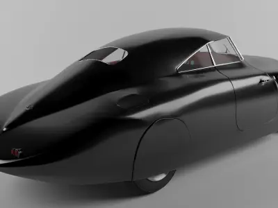 Maybach sw38 Stromlinie 3D model