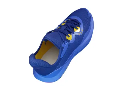 Under Armour Basketball shoe 3D model
