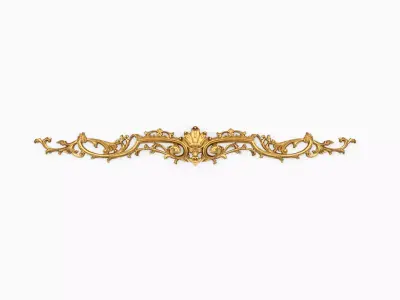 Classic decor ornament 99 3D model