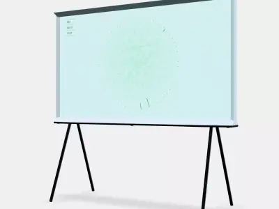 55 The Serif LS01D 3D model