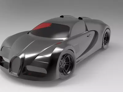 Veyron bugatti 3D model