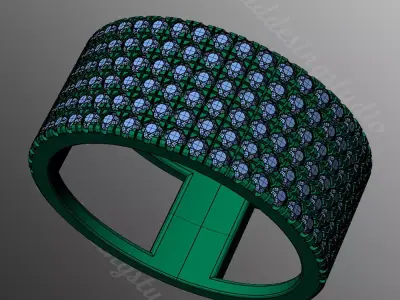 Ring kt113 3D print model