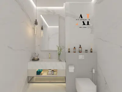 Bathroom Free 3D model