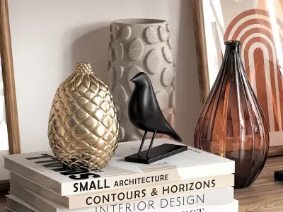 Decorative Set 28 3D model