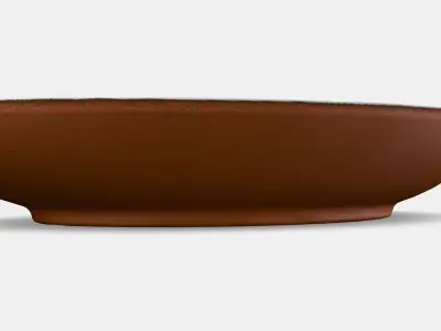 EKOLN soap dish 2 Low-poly 3D model