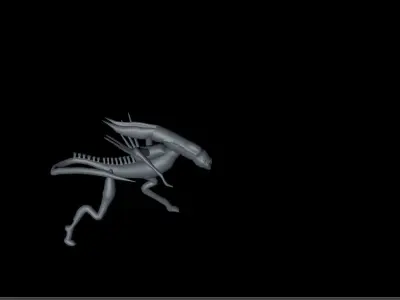 Xeno Queen Free 3D model