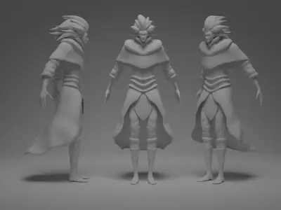 Baruka Solo Leveling  Free 3D print model