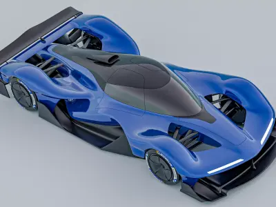 RB17 Hypercar 3D model