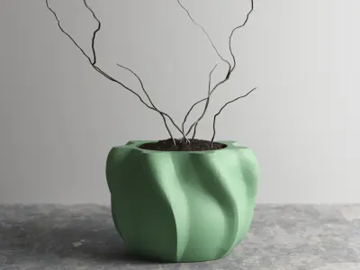 vase 3d print 517 3D print model