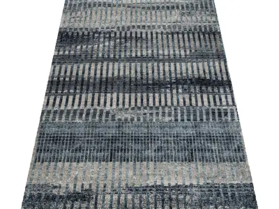 Rug Set 1435 3D model
