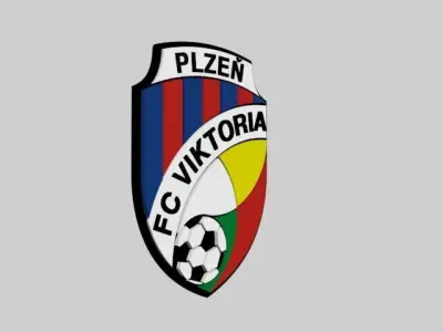 FC Viktoria Plzen 3D model