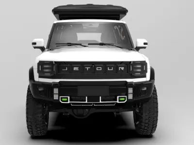 Chery Jetour 2024 3D model