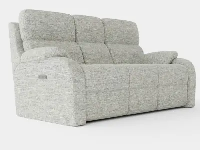 Dusk Sofa Low-poly 3D model