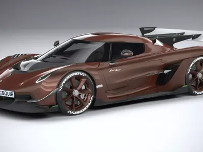 Koenigsegg Sadairs Spear 2026 3D model