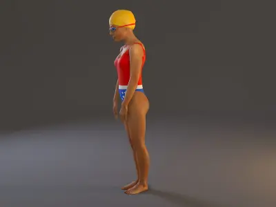 Swwimming Pool Female BCC 2130 001 3D model