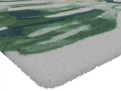Rug Set 1523 3D model