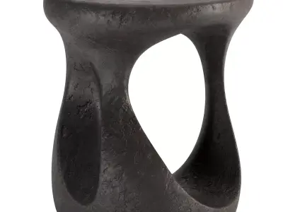 Solid Organic Table 3D model