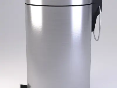 Pedal Bin 3D model