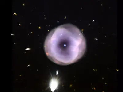 Spare Tire Nebula 3D model