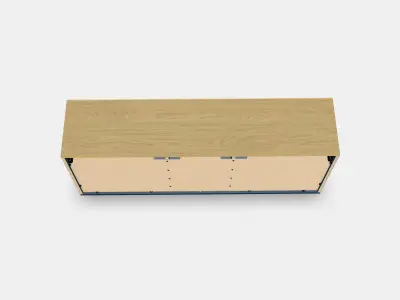 SKRUVBY TV bench 3D model