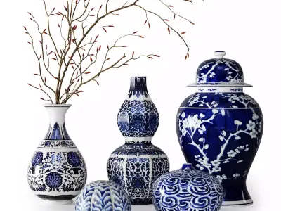 Jinger Jars - Vases Collection